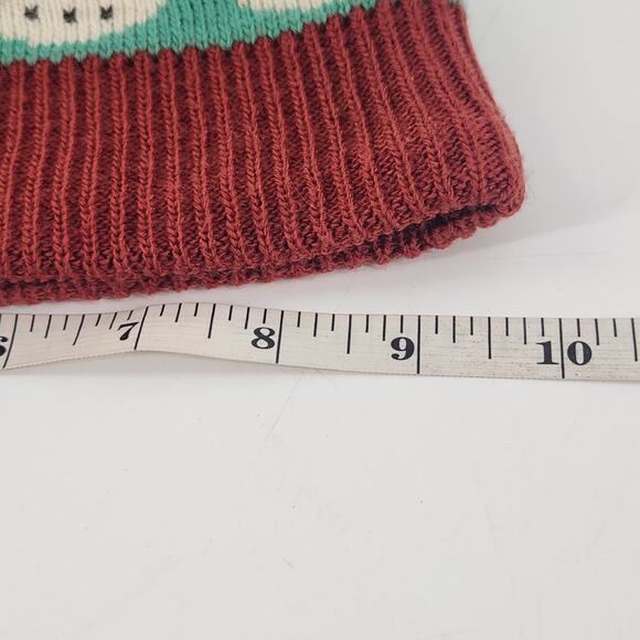 Brooks Running F22 Run Merry Pom Beani Heat Unisex Snowman Holiday Christmas - Picture 6 of 6